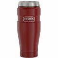 Thermos 16-Ounce Stainless King Vacuum-Insulated Stainless Steel Travel Tumbler (Rustic Red) SK1005MR4